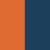 Orange & Blue